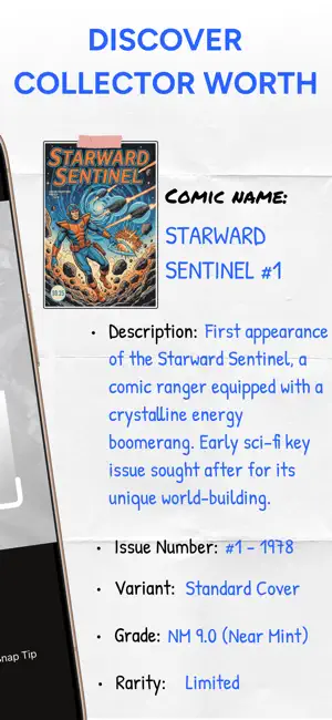 Comic Book Value Identifier screenshot 3