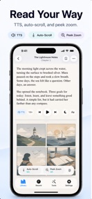 BiblioFuse Reader & Compress screenshot