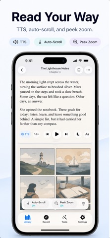 BiblioFuse Reader & Compress Screenshot 6 of 6