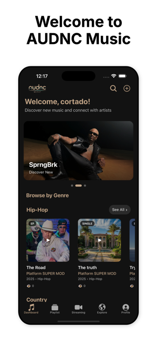 AUDNC Screenshot 1 of 10
