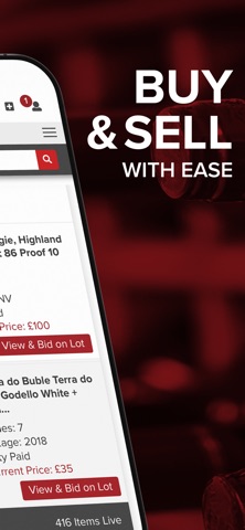 Bid for Wine screenshot