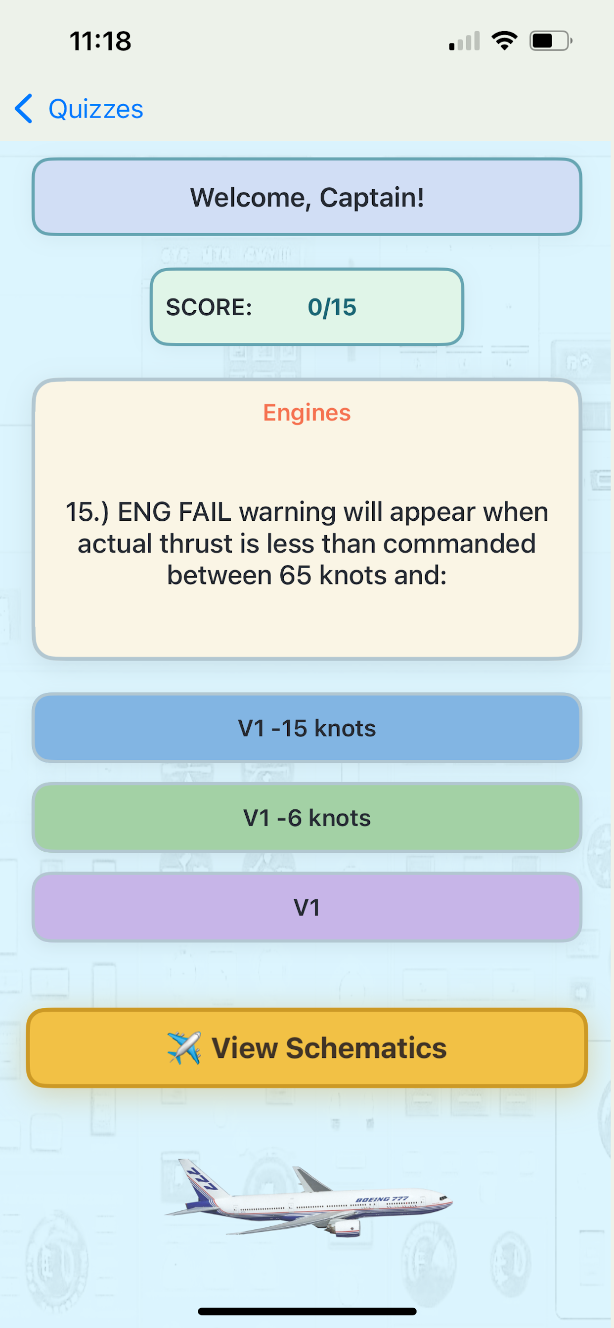 B-777 Aircraft Apps screenshot 8