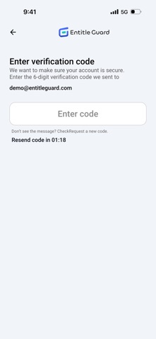 Entitle Guard screenshot