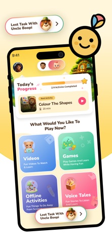 Todemy iPhone screenshot