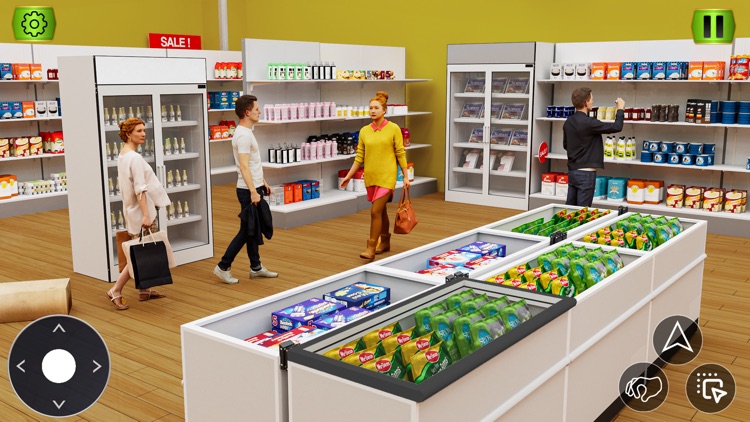Supermarket Girl Store Games screenshot-4