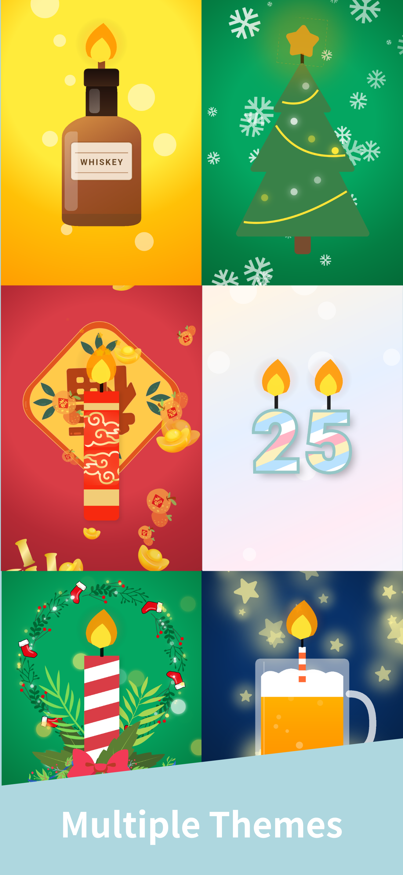 Candle - Birthday Candle screenshot 2