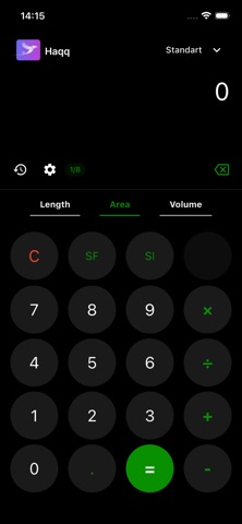 HaqqConstructionCalculator Screenshot 2 of 4