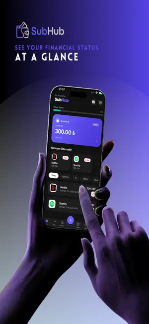 SubHub | Finance Tracker screenshot 2