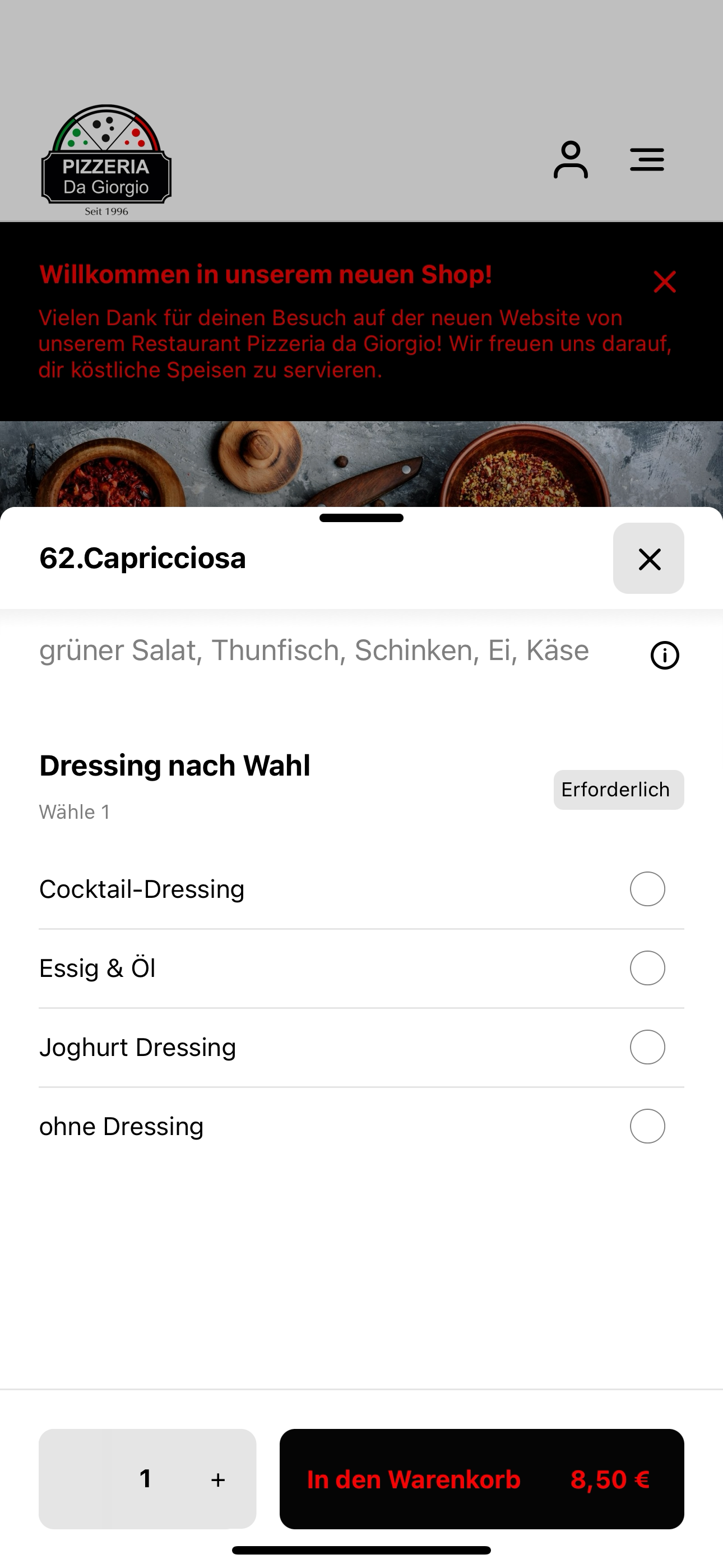 Pizzeria da Giorgio