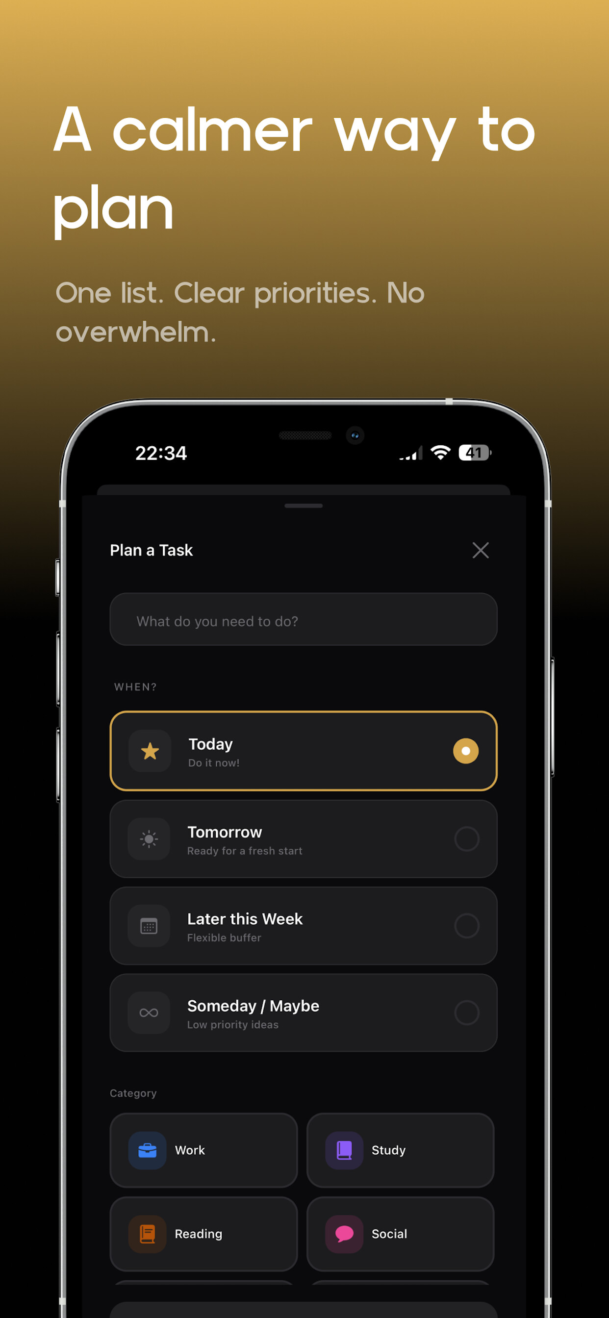 Focus Planner: Find Your Flow