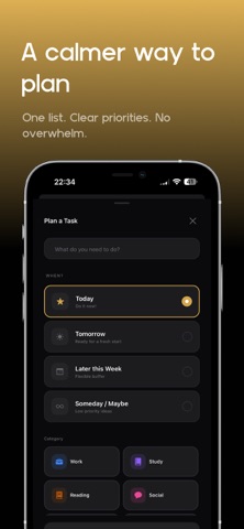Focus Planner: Find Your Flow screenshot