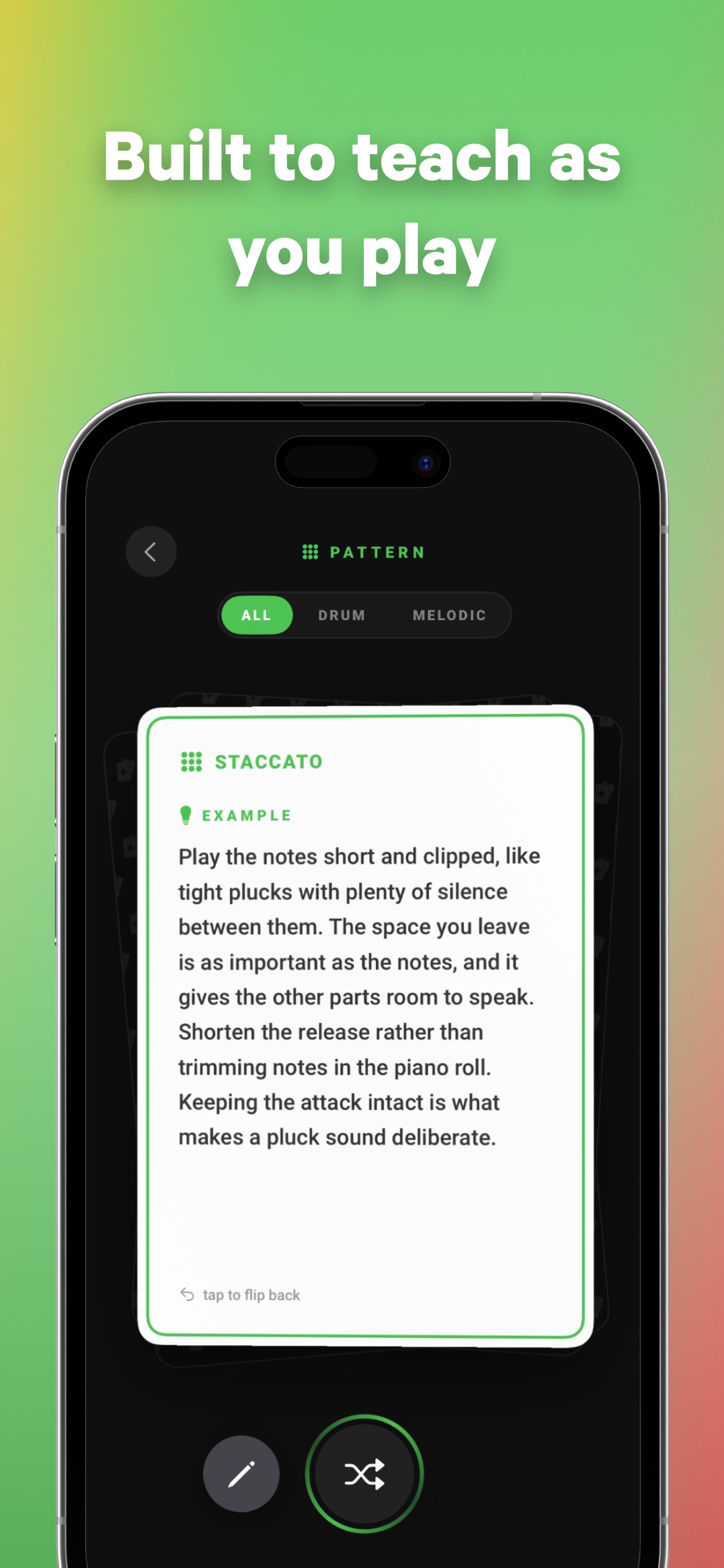 Screenshot 3 of Flipspark: Studio Prompt Cards