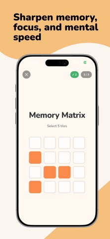 Lobe: Brain Training Games Screenshot 3 of 8