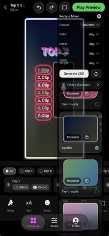Template Studio: R & D screenshot