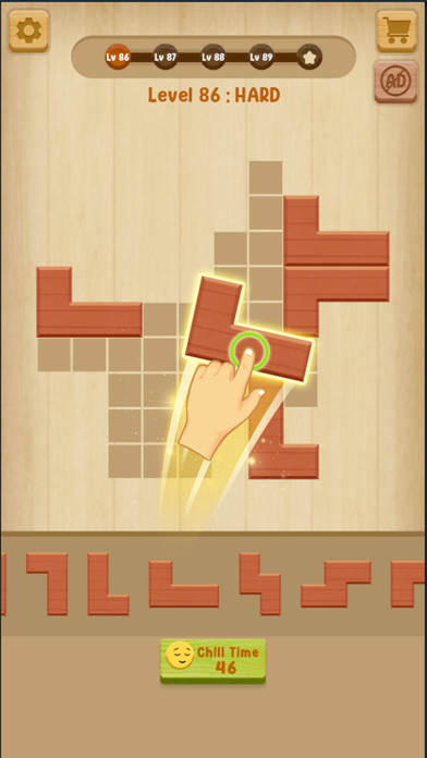 Perfect Jigsaw : Wood Puzzle Screenshot