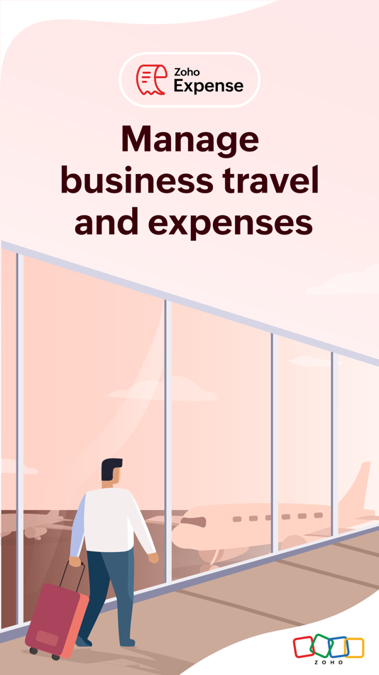 #1. Zoho Expense: Travel & Expense (iOS) By: Zoho Corporation
