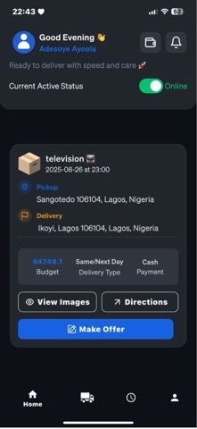 Gofernets Partner screenshot