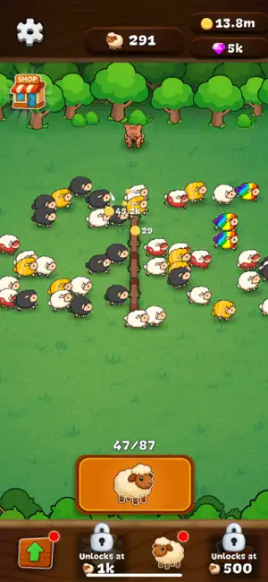 Shleep! - Idle Clicker screenshot 4