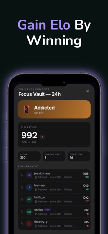 Vault - Group Detox Challenge screenshot