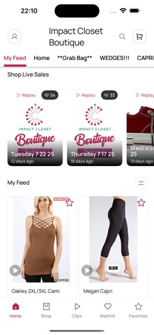 Impact Closet Boutique Screenshot 2 of 4