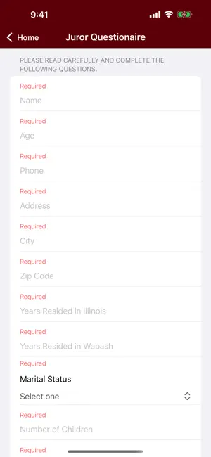 Wabash County Circuit Clerk IL screenshot 2