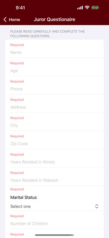 Wabash County Circuit Clerk IL Screenshot 2 of 3