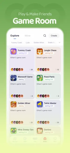 GooPlay: Play Games & Chat screenshot 2