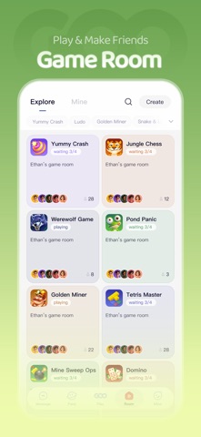 GooPlay: Play Games & Chat Screenshot 2 of 8