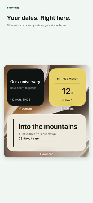 Flowment: Text Widgets screenshot 1