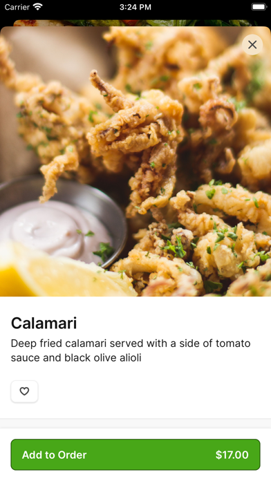 Tutto Pizza & Pasta iPhone screenshot 4 - Food & Drink app