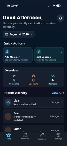 BeVax Screenshot 2 of 6