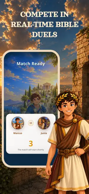 Bible Arena: Trivia & Quiz screenshot 2