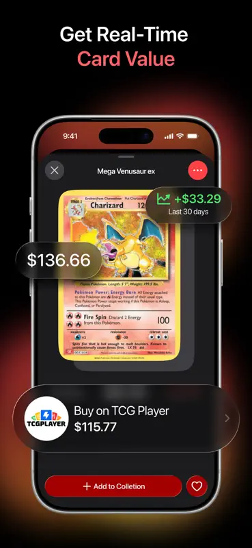 TCG Card Scanner - Trady screenshot 3 of 7