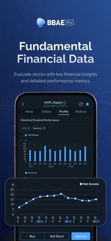 BBAE Pro - Trading & Investing iPhone screenshot