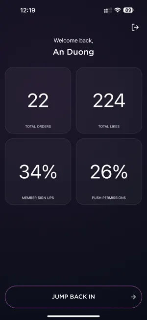 Manager by Utopia screenshot 3
