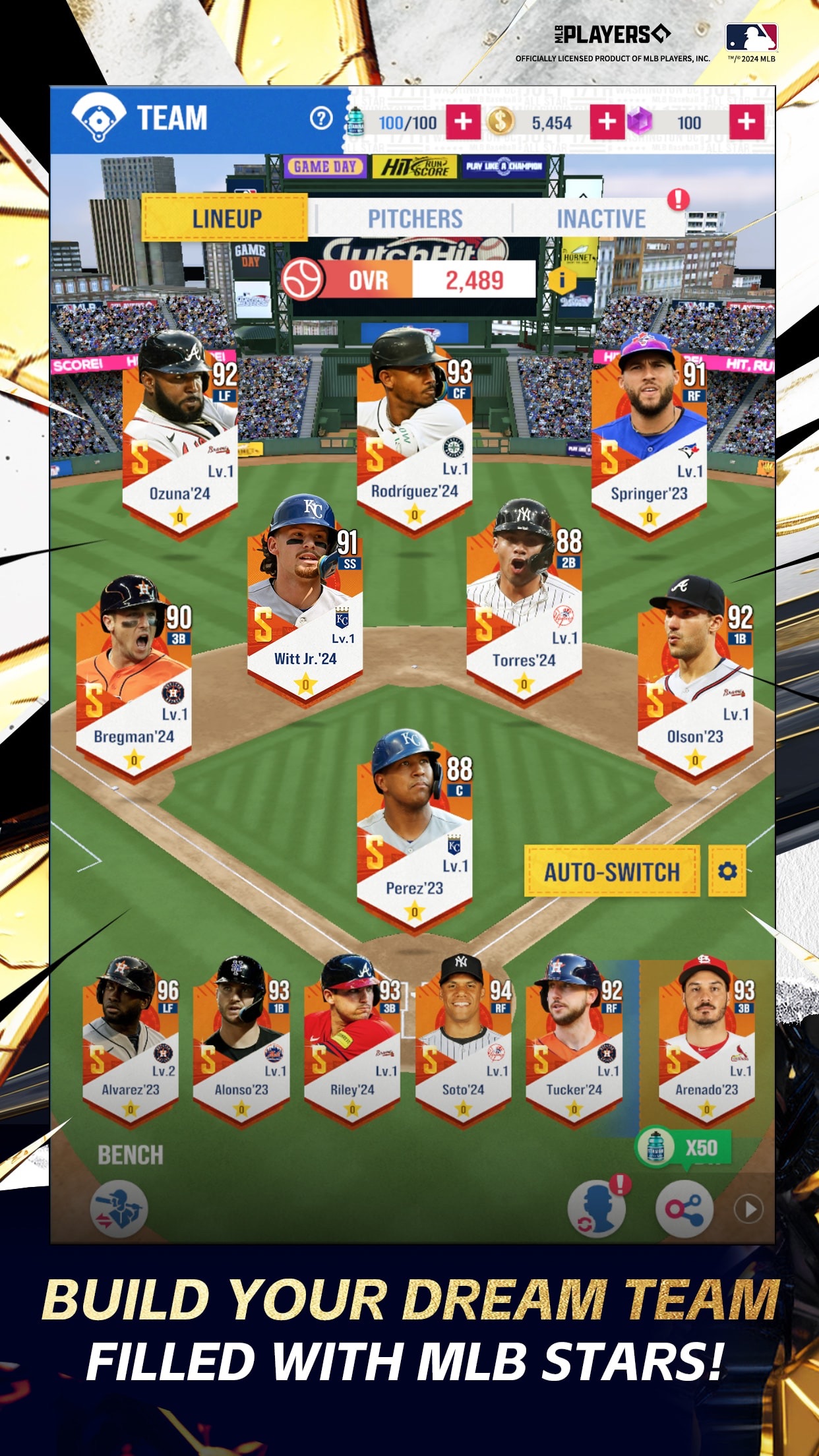 MLB Clutch Hit Baseball screenshot 4