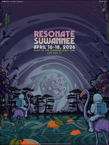Resonate Suwannee iPad screenshot
