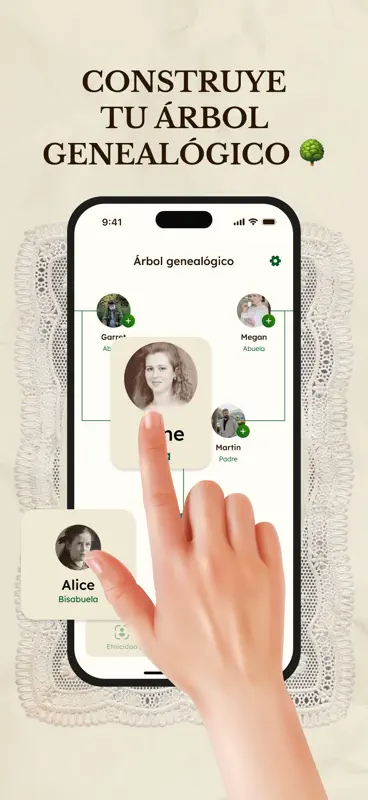 Árbol Genealógico & Herencia screenshot 3 of 5