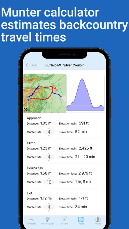 Backcountry Ski - Beta App screenshot-4