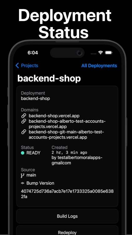 Vercel Client - Vercelios
