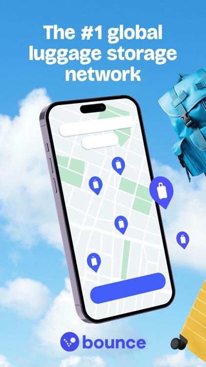 Bounce: Luggage Storage Nearby