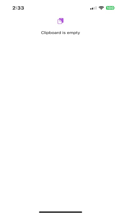 Simply Your Clipboard