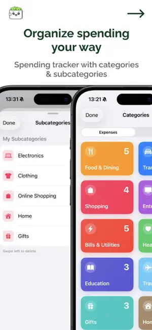 Expense Tracker: MyDinero screenshot 4