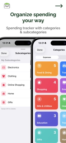 Expense Tracker: MyDinero screenshot