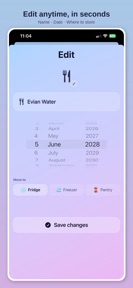 FridgeUp! screenshot