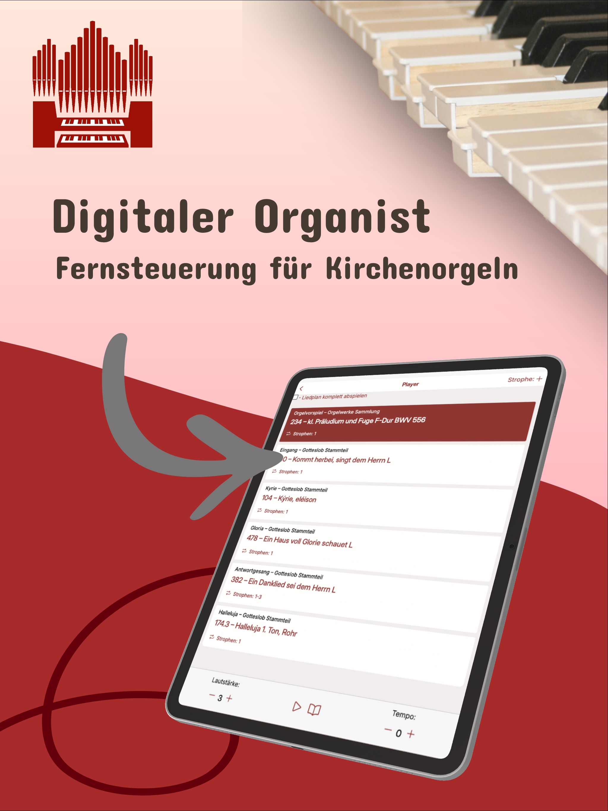 ecantore Orgelsteuerung