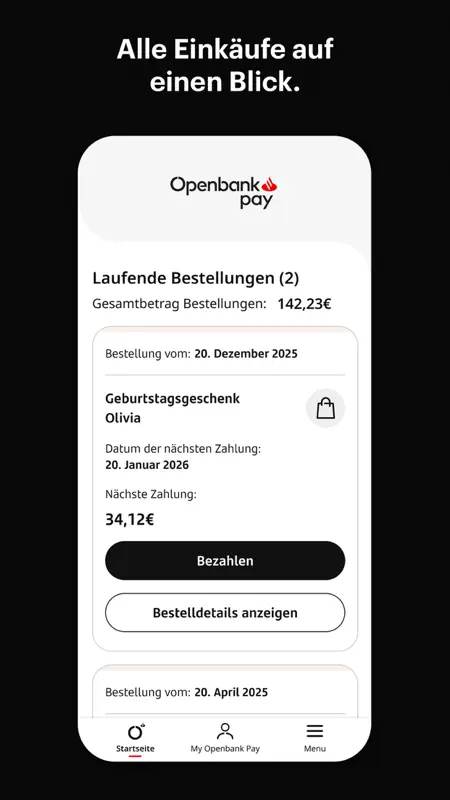 Openbank Pay screenshot 3 of 4