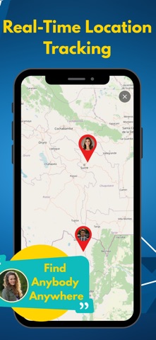 Pixun - Live Location Tracker screenshot