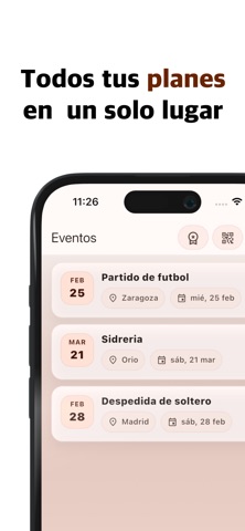 Planazo Pro iPhone screenshot