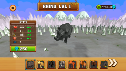 Animal War - The Ice Age Screenshot